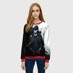 Женский свитшот 3D Сон герой - Поднятие уровня в одиночку - фото 2