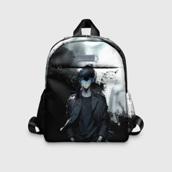 Детский рюкзак 3D Сон герой - Поднятие уровня в одиночку