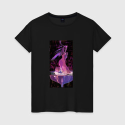 Звезда таро cyberpunk 2077 – Женская футболка хлопок с принтом купить со скидкой в -20%