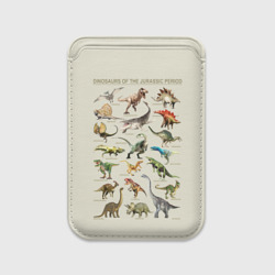 Картхолдер Magsafe магнитный Динозавры юрского периода