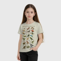 Детская футболка 3D Динозавры юрского периода - фото 2