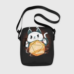 Сумка через плечо 3D Котик мастер - DnD