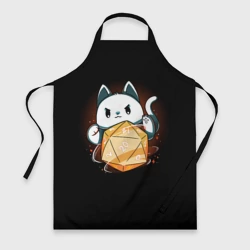 Фартук 3D Котик мастер - DnD