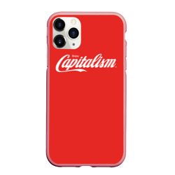 Чехол для iPhone 11 Pro Max матовый Enjoy capitalism