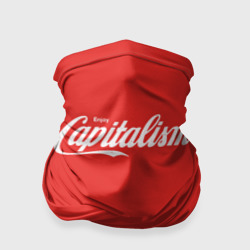 Бандана-труба 3D Enjoy capitalism