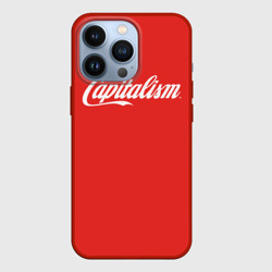 Чехол для iPhone 13 Pro Enjoy capitalism