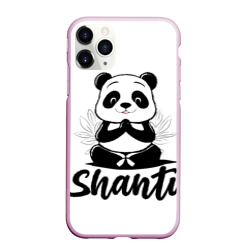 Чехол для iPhone 11 Pro Max матовый Шанти панда