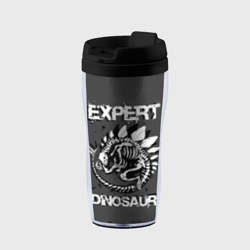 Термокружка-непроливайка Dinosaur expert 