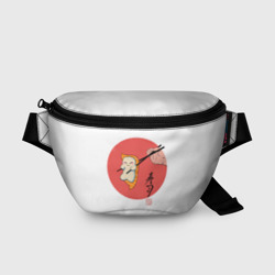 Поясная сумка 3D Милые суши