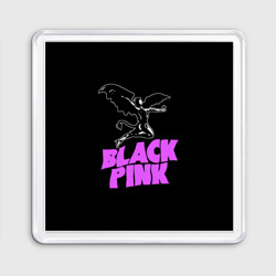 Магнит 55*55 Black Pink - Sabbath