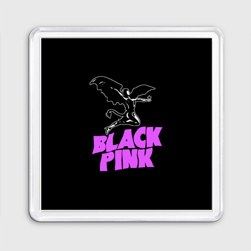 Магнит 55*55 Black Pink - Sabbath