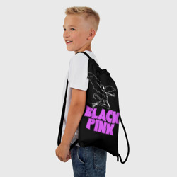 Рюкзак-мешок 3D Black Pink - Sabbath - фото 2