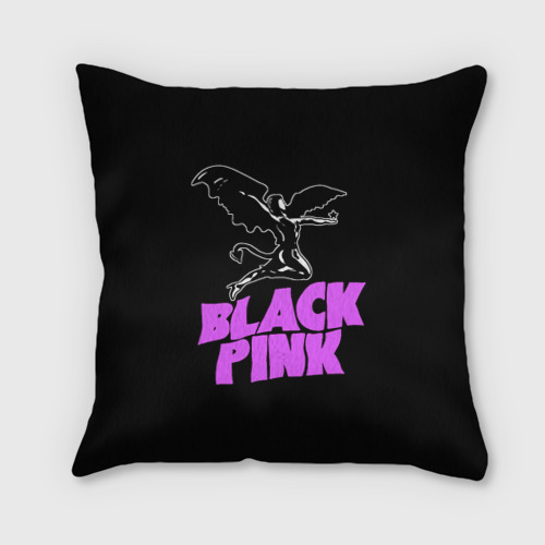 Подушка 3D Black Pink - Sabbath