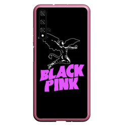 Чехол для Honor 20 Black Pink - Sabbath