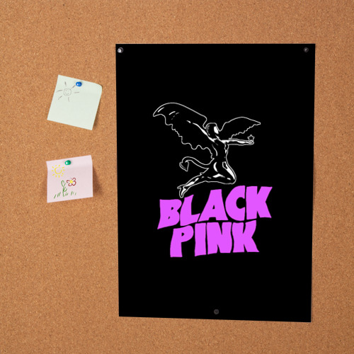 Постер Black Pink - Sabbath - фото 2
