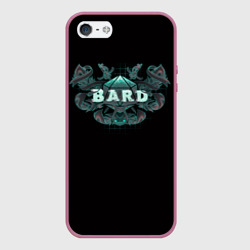Чехол для iPhone 5/5S матовый Bard - Dnd
