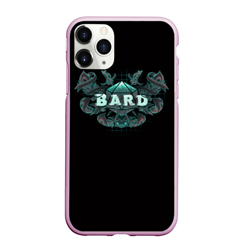 Чехол для iPhone 11 Pro Max матовый Bard - Dnd, цвет розовый