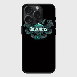 Чехол силиконовый для Apple iPhone 15 Pro матовый Bard - Dnd