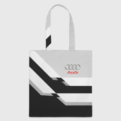 Шоппер 3D Audi sport geometry black