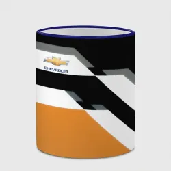 Кружка с полной запечаткой Chevrolet sport auto geometry - фото 2