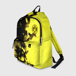 Рюкзак 3D Borussia sport geometry yellow