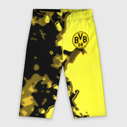 Велосипедки 3D Borussia sport geometry yellow