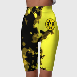 Велосипедки 3D Borussia sport geometry yellow - фото 2