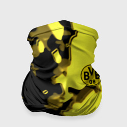 Бандана-труба 3D Borussia sport geometry yellow