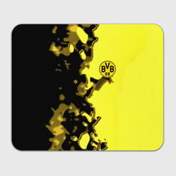 Прямоугольный коврик для мышки Borussia sport geometry yellow