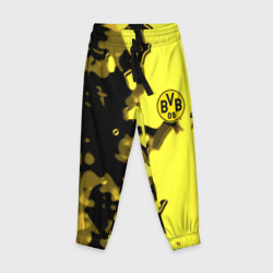 Детские брюки 3D Borussia sport geometry yellow