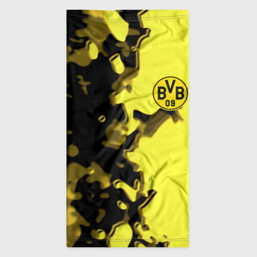 Бандана-труба 3D Borussia sport geometry yellow, цвет 3D печать - фото 7