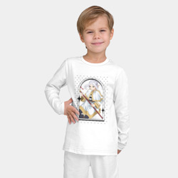 Детская пижама с лонгсливом хлопок Красотка Фрирен - фото 2