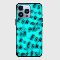 Чехол для iPhone 13 Pro Esketit Lil Pump blur