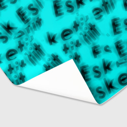 Бумага для упаковки 3D Esketit Lil Pump blur - фото 2