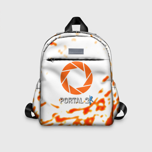 Детский рюкзак 3D Portal 2 orange box