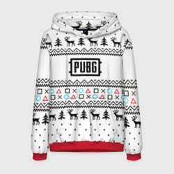 Мужская толстовка 3D PUBG игровой свитер с оленями