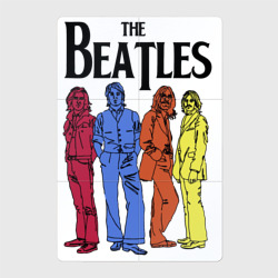 Магнитный плакат 2Х3 The Beatles all