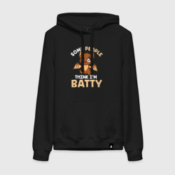 Женская толстовка хлопок Batty