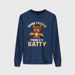 Женский свитшот хлопок Batty