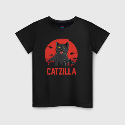 Детская футболка хлопок Catzilla