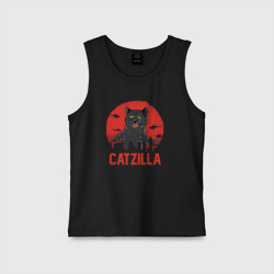 Детская майка хлопок Catzilla