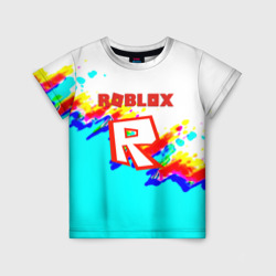 Детская футболка 3D Roblox true color