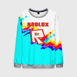 Мужской свитшот 3D Roblox true color