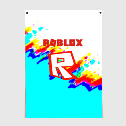 Постер Roblox true color