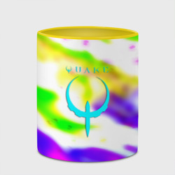 Кружка с полной запечаткой Quake flame neon - фото 2