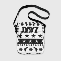 Сумка через плечо 3D Dayz текстура паттерн зима