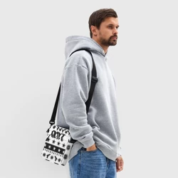 Сумка через плечо 3D Dayz текстура паттерн зима - фото 2