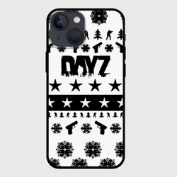 Чехол для iPhone 13 mini Dayz текстура паттерн зима