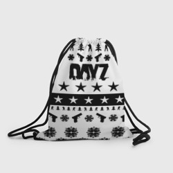 Рюкзак-мешок 3D Dayz текстура паттерн зима