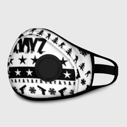 Маска из неопрена Dayz текстура паттерн зима